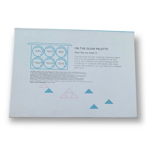 ⭐️Host Pick⭐️ 🆕 OFRA: On the Glow - Highlighting & Bronzing Pro Palette - Picture 15 of 15
